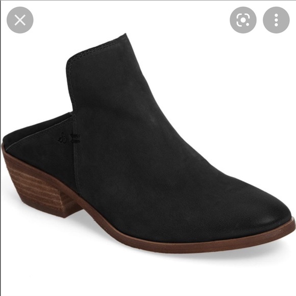 Sam Edelman Shoes - Sam Edelman Prentice Black Suede Booties 7.5 Heel